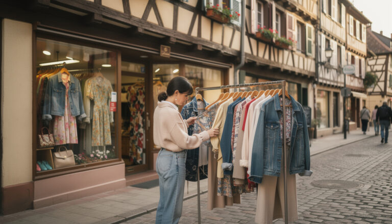 découvrez les meilleures adresses de friperie à strasbourg pour dénicher des vêtements vintage uniques et stylés. mode éthique et tendances rétro au cœur de la ville.