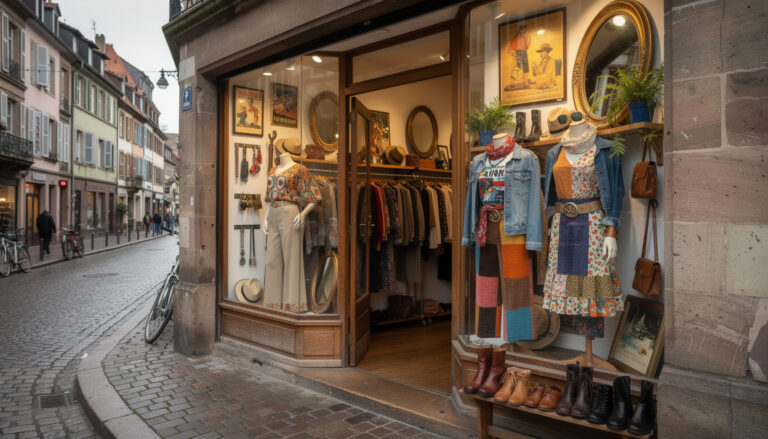 découvrez notre magasin vintage à strasbourg, spécialisé en mode rétro et vêtements seconde main pour un style unique et écologique.