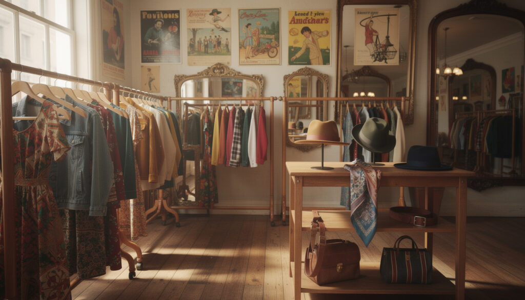 découvrez où trouver des vêtements vintage uniques et authentiques pour un style rétro inégalé. conseils et bonnes adresses pour shopper vintage facilement.