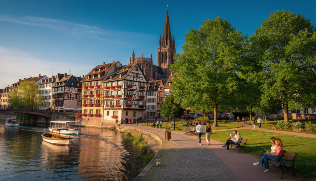 découvrez les meilleurs endroits pour se promener à strasbourg et profitez de balades agréables au cœur de cette ville historique et charmante.