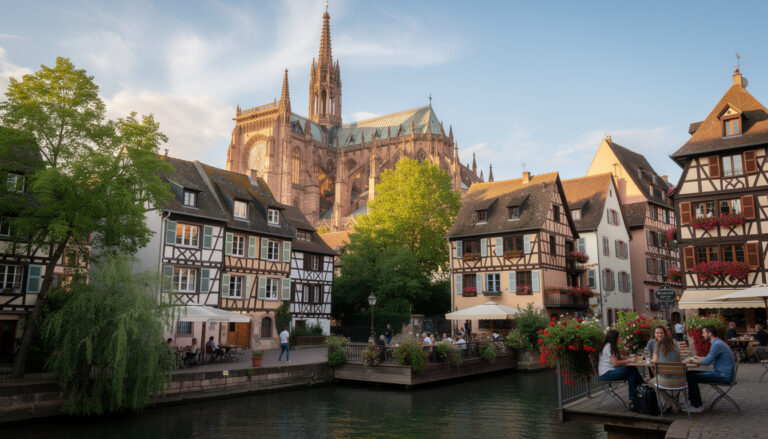 découvrez 10 raisons incontournables de visiter strasbourg, la capitale alsacienne, entre culture, histoire, gastronomie et paysages uniques.
