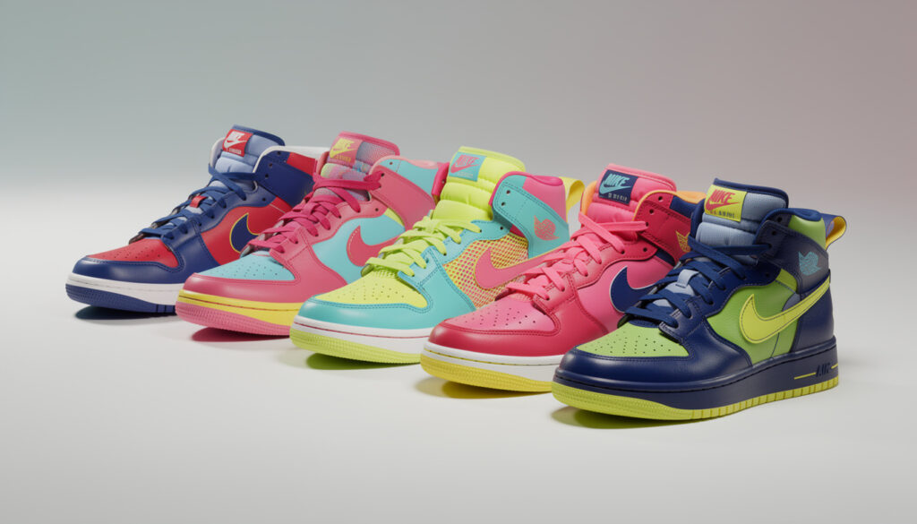 découvrez notre collection de chaussures années 80 avec des sneakers et modèles rétro authentiques. plongez dans le style vintage des années 1980 pour un look unique et tendance.