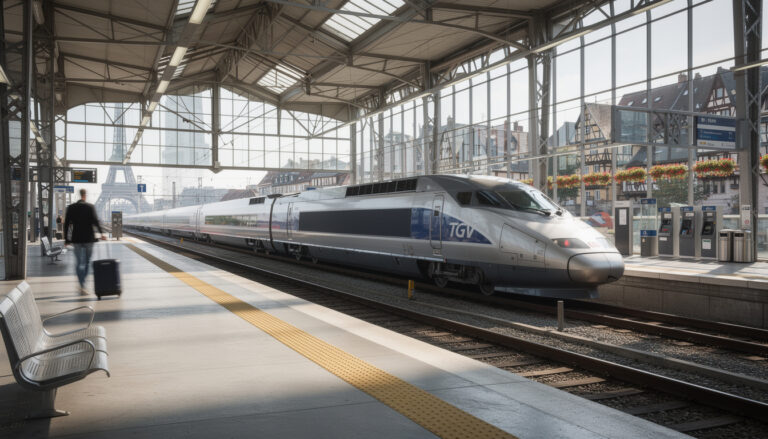 découvrez comment aller à strasbourg depuis paris en train, avec toutes les informations sur les prix, les gares de départ et d'arrivée, et les conseils pour un trajet rapide et confortable.