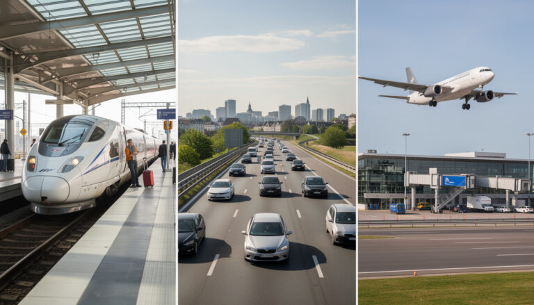 découvrez les différentes options pour se rendre à strasbourg : en train, en voiture ou en avion. guide complet des moyens d'accès pour organiser facilement votre voyage.