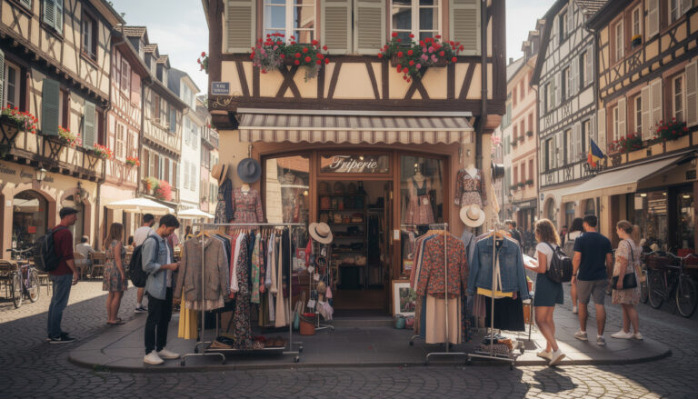 découvrez les meilleures adresses de friperies en hypercentre de strasbourg. trouvez des vêtements vintage et d'occasion uniques au cœur de la ville.