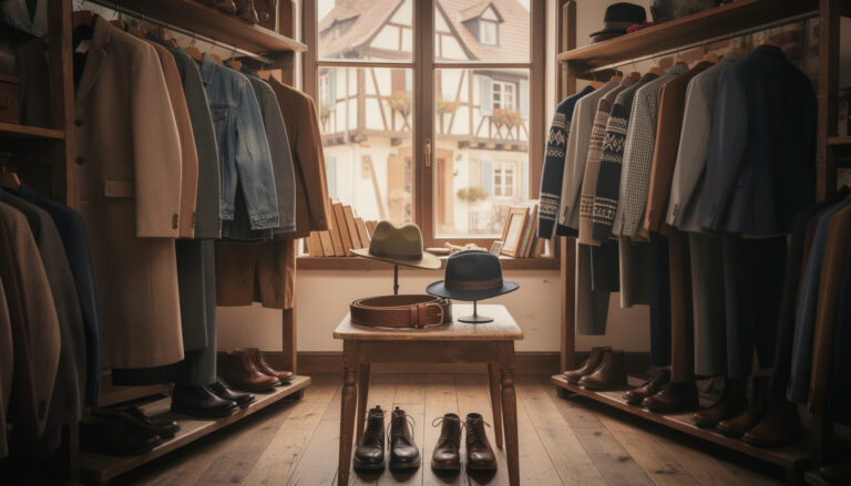 découvrez notre friperie homme à strasbourg, spécialisée dans les vêtements vintage masculins. trouvez des pièces uniques et stylées pour un look authentique et tendance.