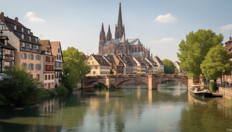 découvrez quel fleuve traverse strasbourg et explorez l'importance de l'ill dans le paysage et l'histoire de la ville.