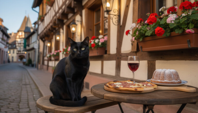 découvrez le chat noir à strasbourg : son adresse incontournable et ses spécialités savoureuses pour une expérience culinaire unique.
