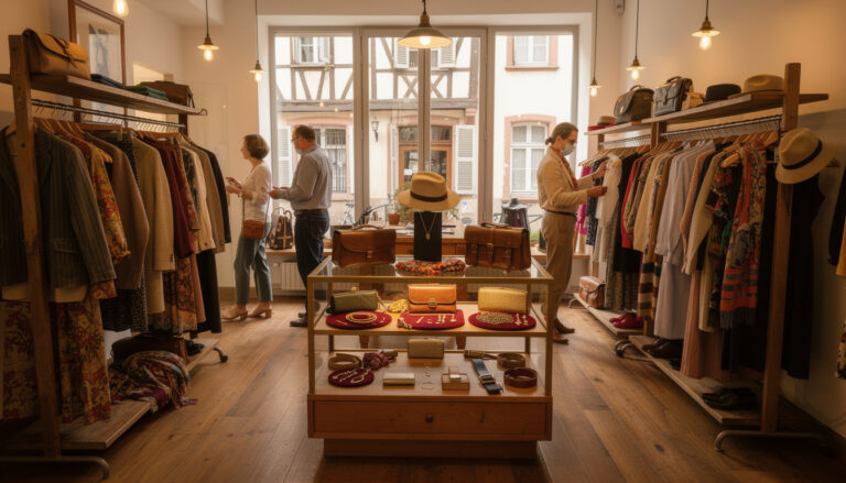 découvrez notre magasin de seconde main à strasbourg proposant une large sélection de vêtements et accessoires d'occasion de qualité à petits prix. mode éthique et tendance garantie !