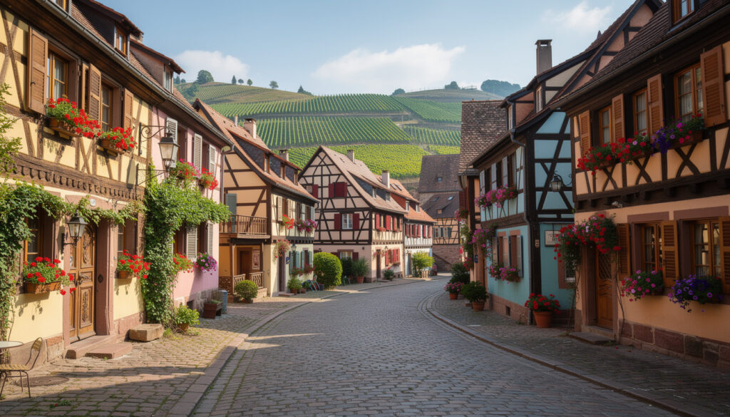 découvrez les plus beaux villages d'alsace : riquewihr, kaysersberg et eguisheim, trois joyaux authentiques au charme médiéval, parfaits pour une escapade inoubliable entre histoire, gastronomie et paysages pittoresques.