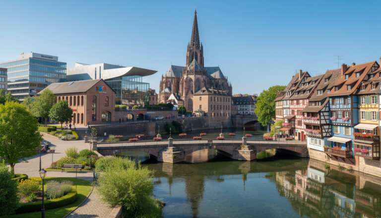 découvrez les plus grandes villes d'alsace : strasbourg, mulhouse et colmar, leurs richesses culturelles, leurs attractions touristiques et leur charme unique.