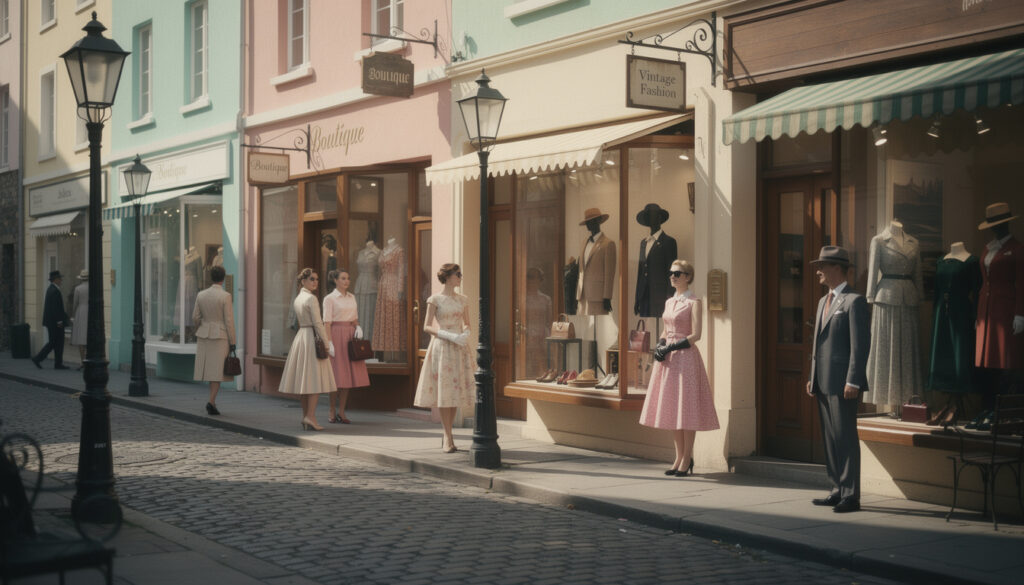 découvrez notre sélection de boutiques de prêt-à-porter vintage pour un style rétro unique et tendance. trouvez des vêtements et accessoires authentiques qui racontent une histoire.