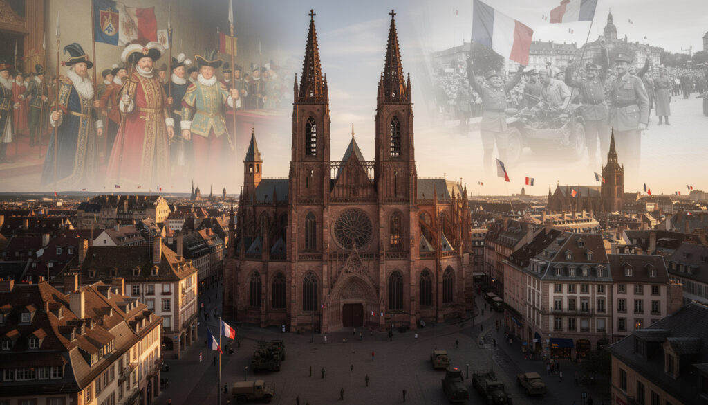 découvrez les dates clés et les événements historiques qui ont marqué le passage de strasbourg sous souveraineté française. plongez dans l'histoire riche de cette ville emblématique.
