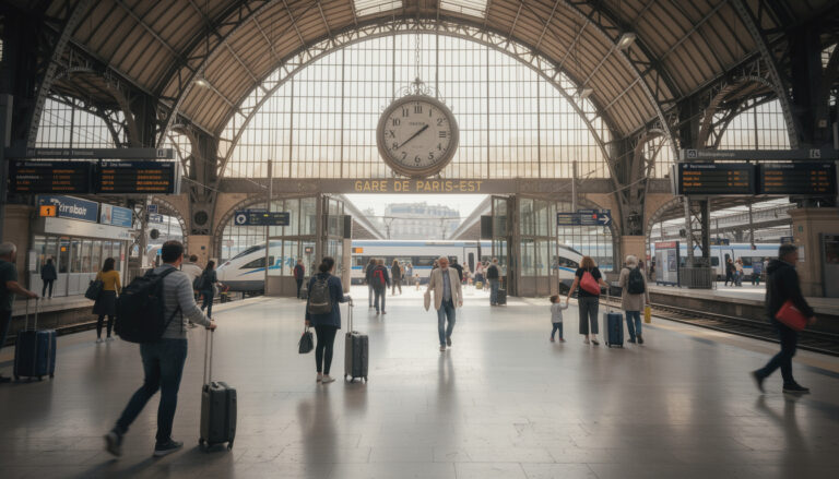 découvrez quelle gare parisienne utiliser pour rejoindre strasbourg, avec un focus sur paris est et les horaires des trains ter pour un voyage serein.