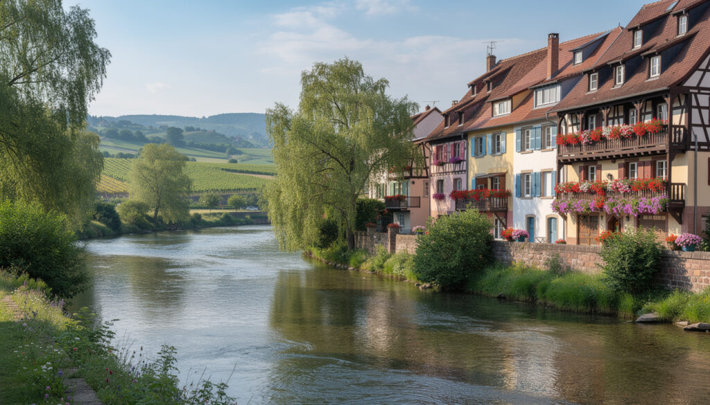 découvrez quelle rivière traverse sélestat, l'ill, et explorez la géographie unique de l'alsace dans cet article détaillé.