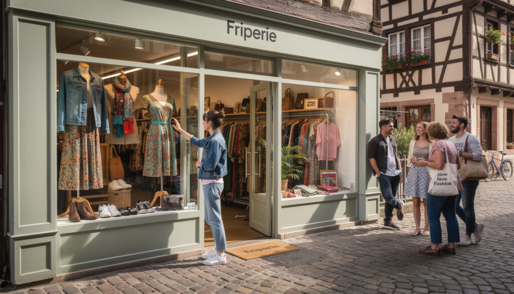 découvrez thrift shop strasbourg, votre boutique de seconde main tendance avec une sélection unique de friperies, vêtements vintage et accessoires stylés à prix abordables.