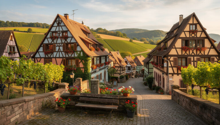 découvrez les plus beaux villages alsaciens à visiter le long de la route des vins. partez à la découverte de charme, d'histoire et de saveurs dans les villages pittoresques d'alsace.