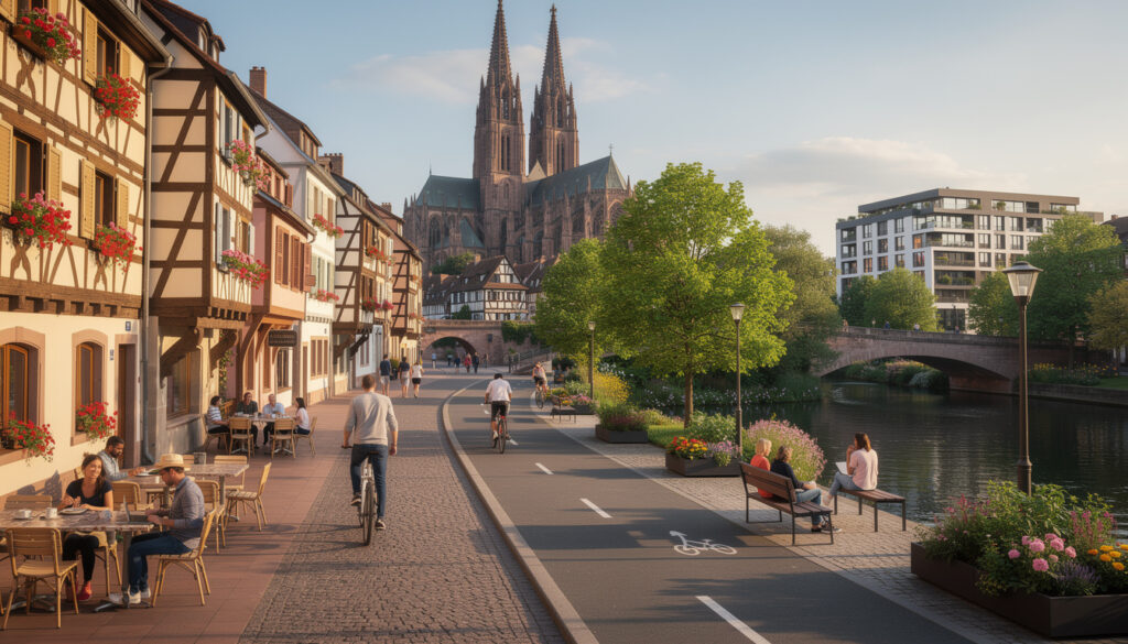découvrez la qualité de vie à strasbourg, explorez ses quartiers uniques et profitez des nombreux avantages qu'offre cette ville dynamique et accueillante.