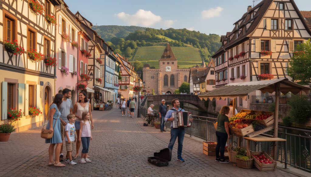 découvrez colmar en alsace : ses habitants chaleureux, ses attractions incontournables et ses magnifiques montagnes pour un séjour inoubliable.