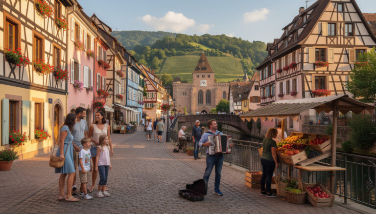 découvrez colmar en alsace : ses habitants chaleureux, ses attractions incontournables et ses magnifiques montagnes pour un séjour inoubliable.