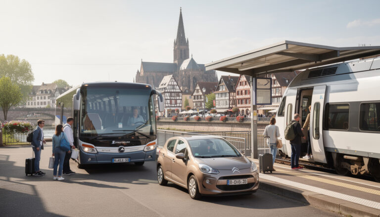 découvrez nos astuces et bons plans pour aller à strasbourg pas cher en optimisant vos options de transport. économisez sur vos déplacements grâce à nos conseils pratiques.