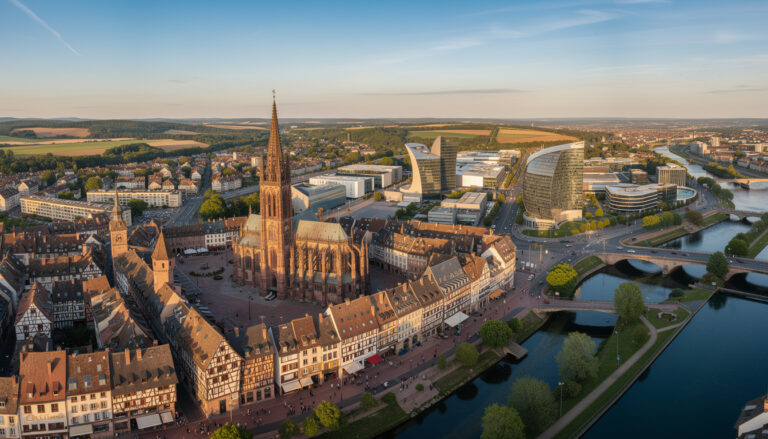 découvrez strasbourg, la plus grande ville du bas-rhin, ainsi que son agglomération dynamique alliant culture, histoire et modernité.