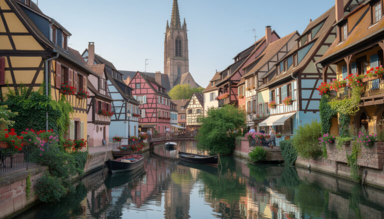 découvrez pourquoi colmar est célèbre, avec sa charmante petite venise et son riche patrimoine historique qui séduisent les visiteurs.