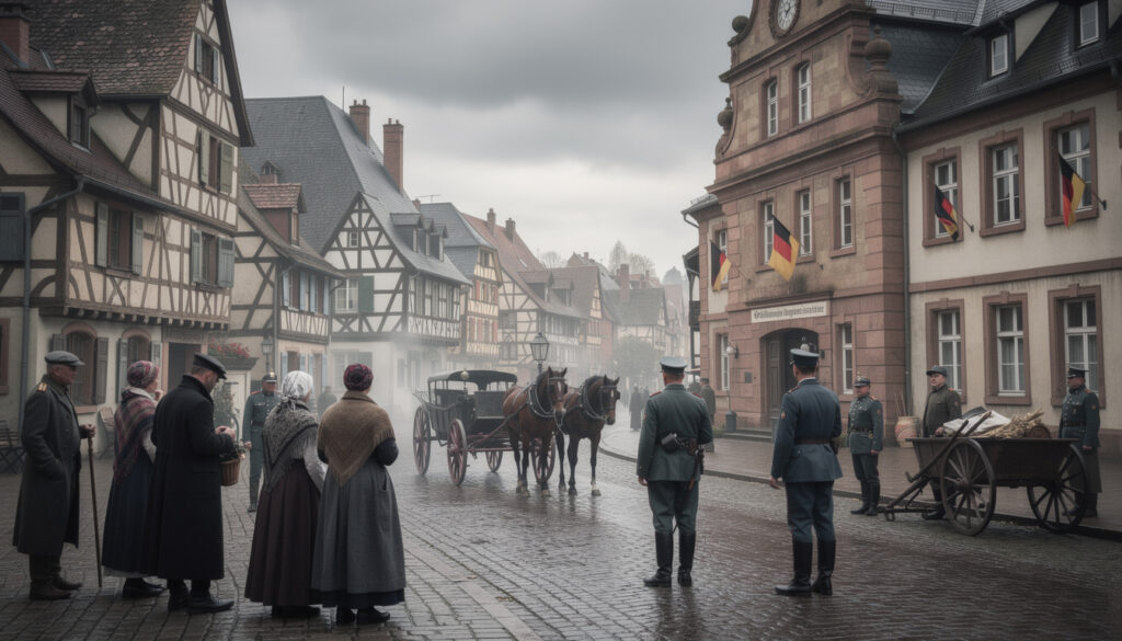 découvrez l'histoire fascinante de l'alsace durant la période 1871-1918, lorsqu'elle est devenue allemande, et explorez les conséquences de ce changement politique et culturel majeur.