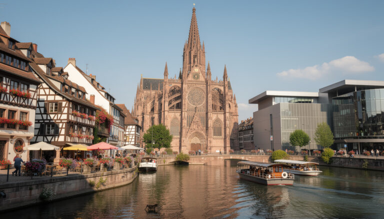 découvrez que visiter à strasbourg : sa majestueuse cathédrale, ses quartiers pittoresques et ses musées incontournables pour un séjour culturel et authentique.