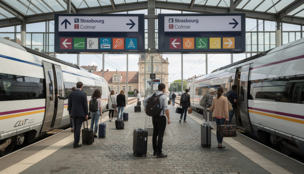 découvrez quelle gare choisir pour vous rendre en alsace, avec un focus sur strasbourg et colmar, pour un voyage facile et agréable.