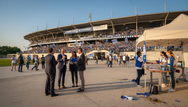 découvrez tout sur le racing club de strasbourg : informations sur les actionnaires, modalités d'inscription et calendrier des prochains matchs.