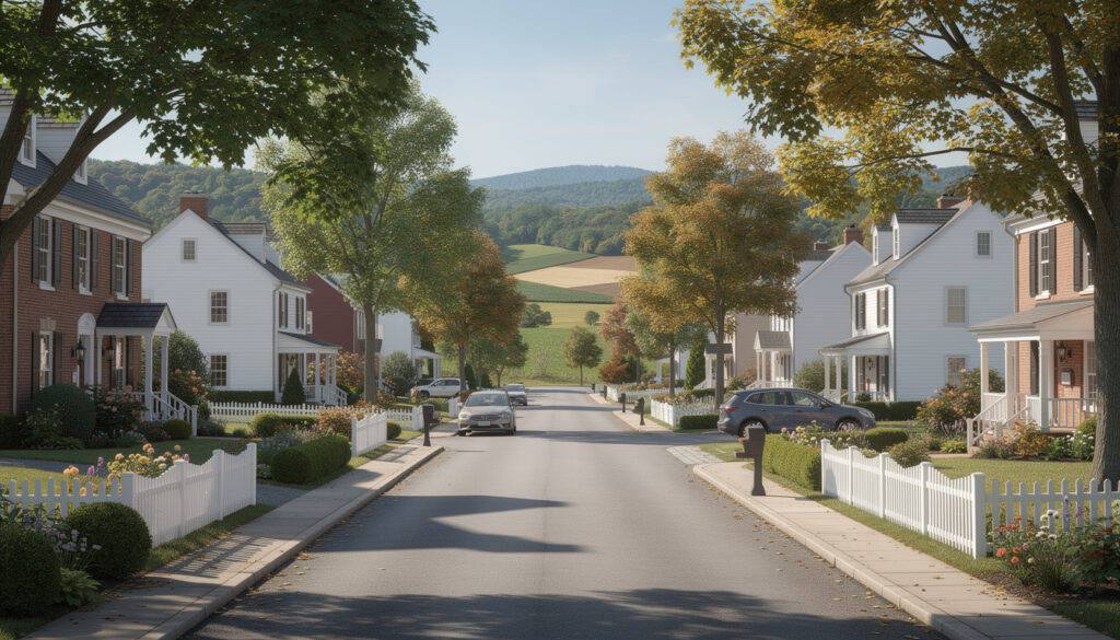 découvrez la vie à strasburg, pennsylvanie, une charmante ville proche de lancaster aux états-unis. explorez son cadre paisible, son patrimoine historique et sa qualité de vie idéale.