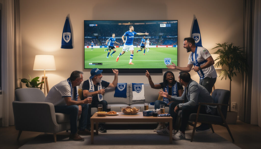 découvrez sur quelle chaîne regarder les matchs du racing strasbourg en direct. toutes les informations pour ne manquer aucune rencontre de votre équipe préférée.