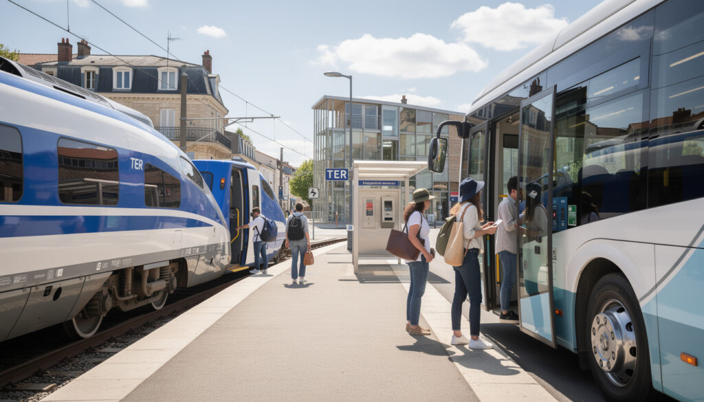 découvrez ce qu'est le ter, le service régional de trains en france, et apprenez comment payer votre ticket à bord du bus pour un voyage simple et pratique.