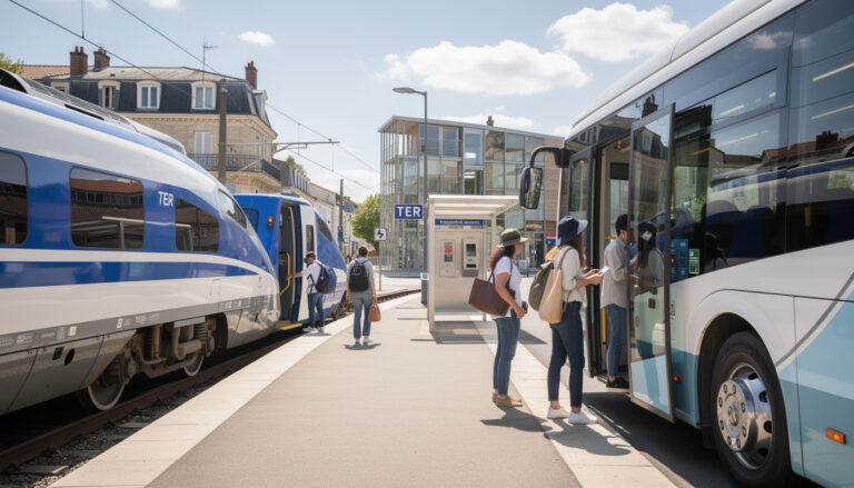 découvrez ce qu'est le ter, le service régional de trains en france, et apprenez comment payer votre ticket à bord du bus pour un voyage simple et pratique.