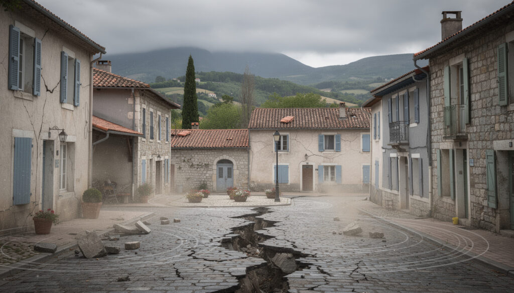 découvrez les dernières informations sur les tremblements de terre en france, y compris les récents séismes et l'explication de l'échelle de mesure.
