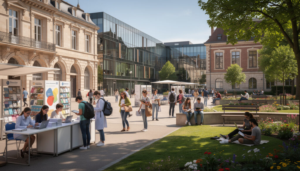 découvrez l'université de strasbourg : informations sur les filières proposées, les modalités d'inscription et l'espace ernest, un lieu dédié aux étudiants pour travailler et échanger.