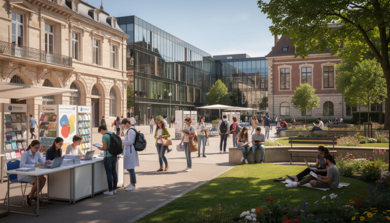 découvrez l'université de strasbourg : informations sur les filières proposées, les modalités d'inscription et l'espace ernest, un lieu dédié aux étudiants pour travailler et échanger.