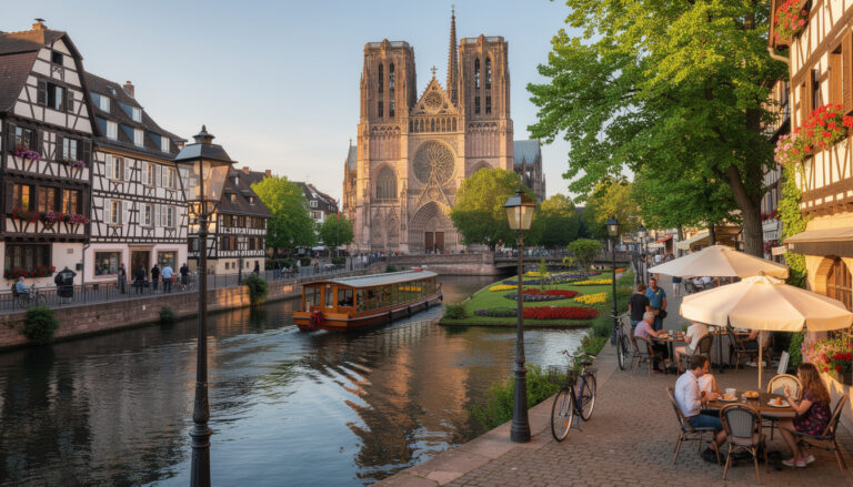 découvrez comment visiter strasbourg en 1 jour avec un programme complet des sites incontournables à ne pas manquer pour une journée riche en découvertes et en histoire.