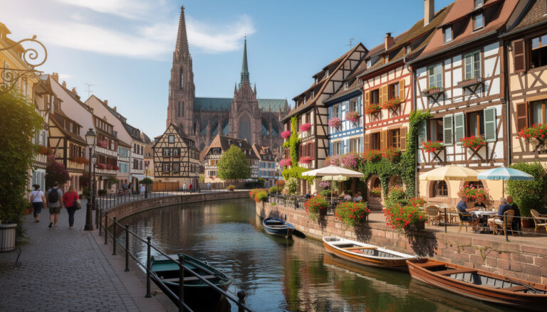 découvrez la petite france à strasbourg grâce à notre guide complet : histoire, lieux incontournables, conseils pratiques et bonnes adresses pour une visite inoubliable.