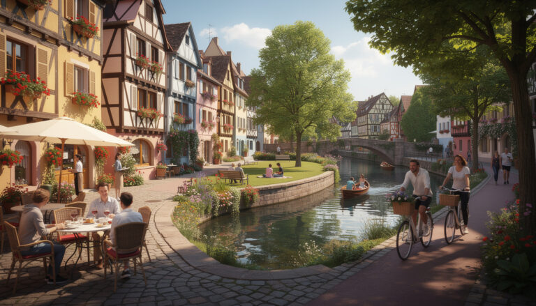 découvrez la vie à colmar : explorez ses quartiers, profitez d'une qualité de vie exceptionnelle et découvrez tous les avantages qu'offre cette charmante ville alsacienne.