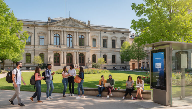 découvrez comment intégrer l'université de strasbourg avec notre guide complet sur les démarches d'admission et l'utilisation de parcoursup.