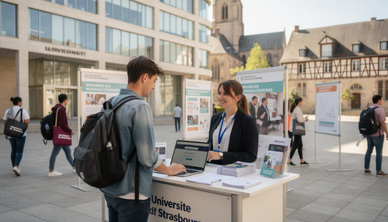 découvrez comment vous inscrire facilement à l'université de strasbourg. guide complet des démarches, documents nécessaires et conseils pour réussir votre inscription.