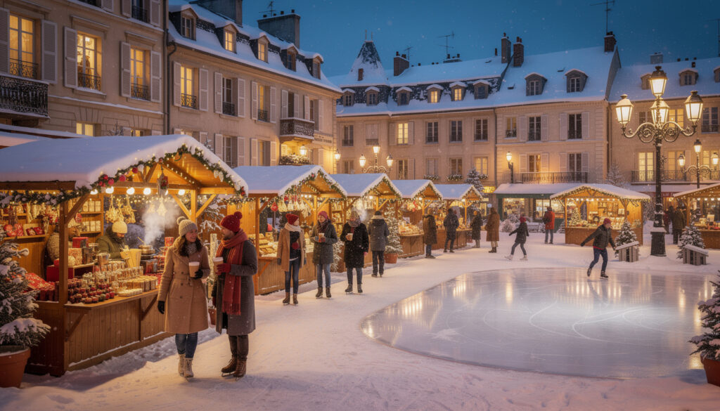 découvrez les meilleures destinations festives pour passer les fêtes de noël en france. idées de lieux magiques, marchés de noël et activités traditionnelles pour un noël inoubliable.