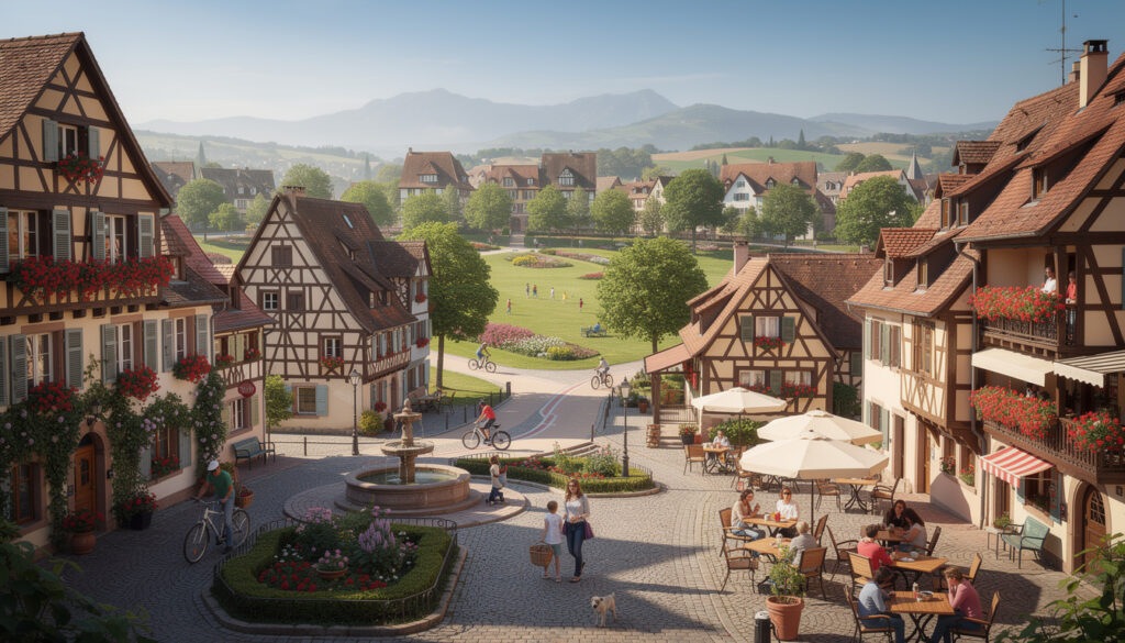 découvrez les meilleures communes et quartiers du bas-rhin pour vivre sereinement. guide complet pour choisir où s'installer selon vos besoins et envies.