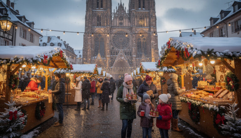 découvrez le plus beau marché de noël en france avec notre guide complet sur strasbourg et son classement parmi les meilleures destinations festives.