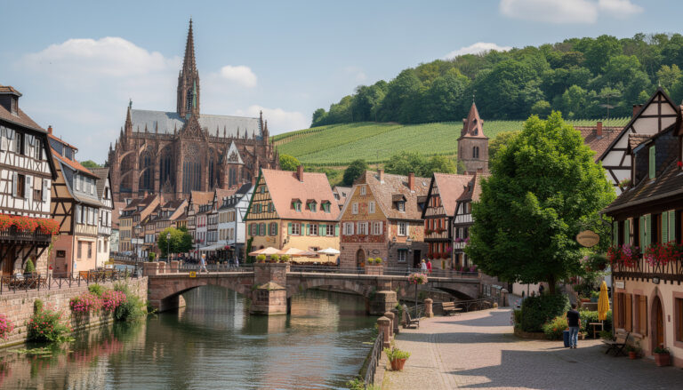 découvrez les plus belles villes du bas-rhin : strasbourg, obernai et haguenau, leurs richesses culturelles, leur patrimoine unique et leurs paysages charmants à explorer.