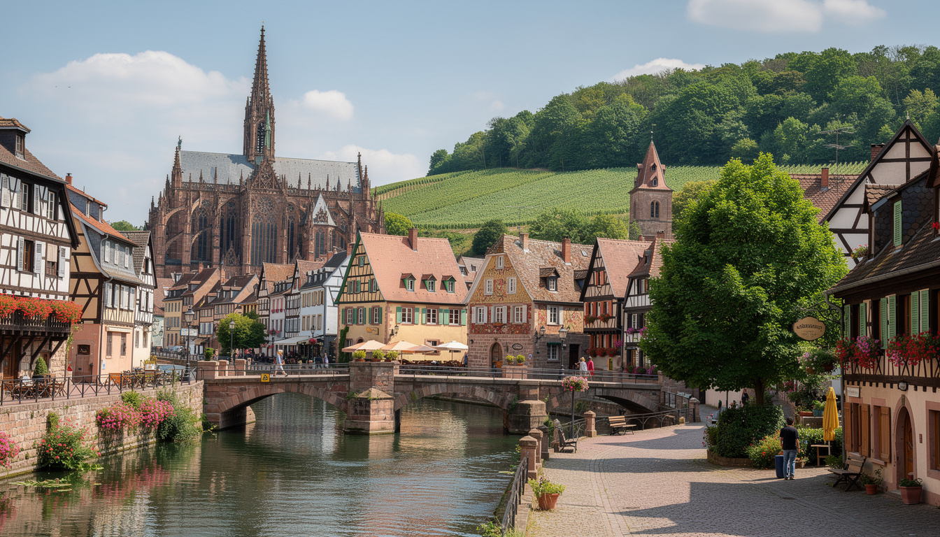 Colmar Bas Rhin Villes à Visiter à Côté de Strasbourg ? Colmar, Obernai, Sélestat