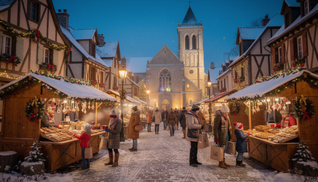 découvrez les plus beaux villages de noël en france et trouvez les meilleurs marchés pour vivre la magie des fêtes traditionnelles avec artisanat, gourmandises et animations.