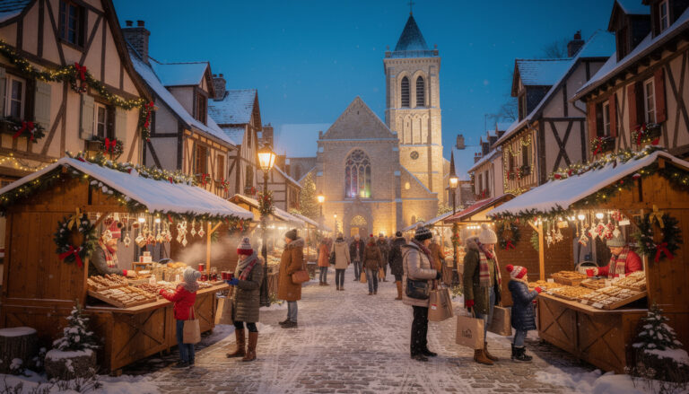 découvrez les plus beaux villages de noël en france et trouvez les meilleurs marchés pour vivre la magie des fêtes traditionnelles avec artisanat, gourmandises et animations.